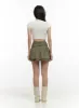Basic Cotton Crop Top CL410 sold by Lewkin