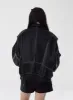 Over Fit Stitch Faux Leather Jacket Unisex CG16 sold by Lewkin