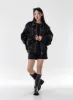 Over Fit Stitch Faux Leather Jacket Unisex CG16 sold by Lewkin