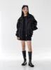 Over Fit Stitch Faux Leather Jacket Unisex CG16 sold by Lewkin