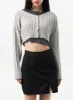 Cable Knit Cardigan CU313 sold by Lewkin