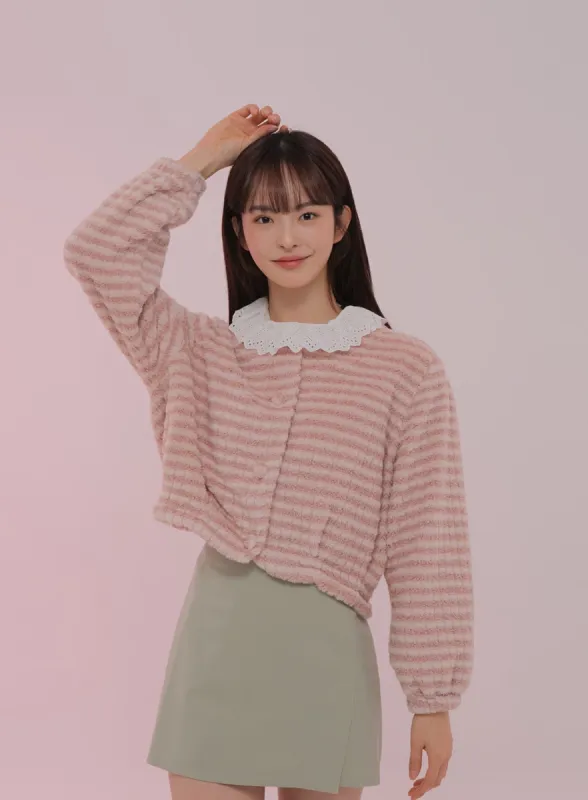 Wrap Style Mini Skirt BS-B11010502 sold by Lewkin