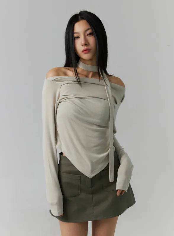 Boho Chic Off-Shoulder Top ID305 sold by Lewkin