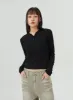 V-Neck Hoodie CM320 sold by Lewkin