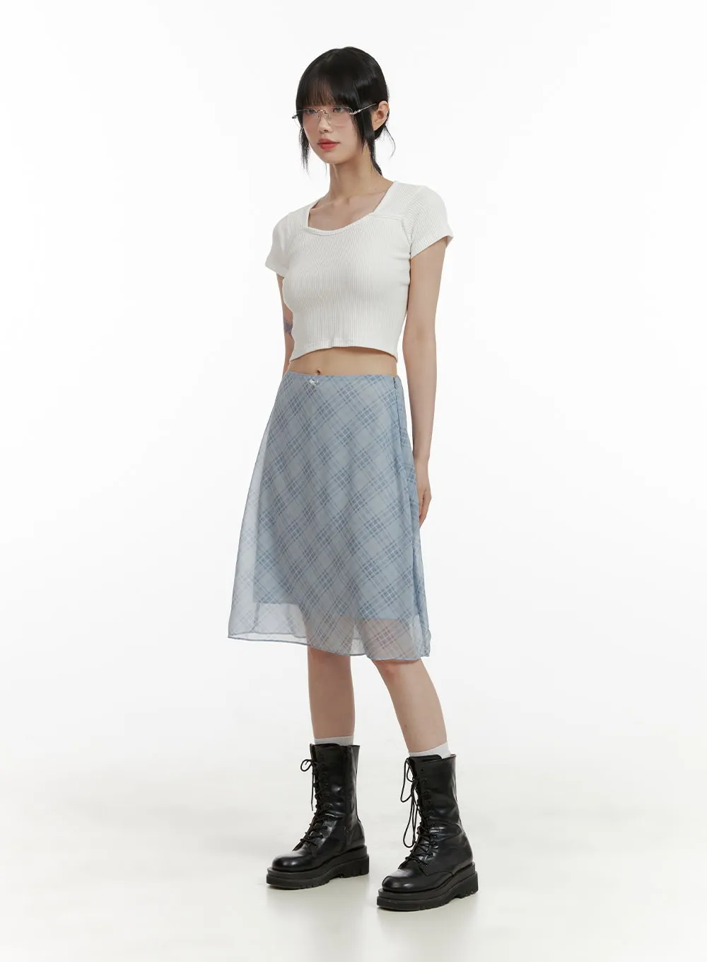 Cotton Crop Tee CU413 sold by Lewkin product image thumbnail 2