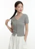 V-Neck Buttoned Crop Cardigan OL424 sold by Lewkin