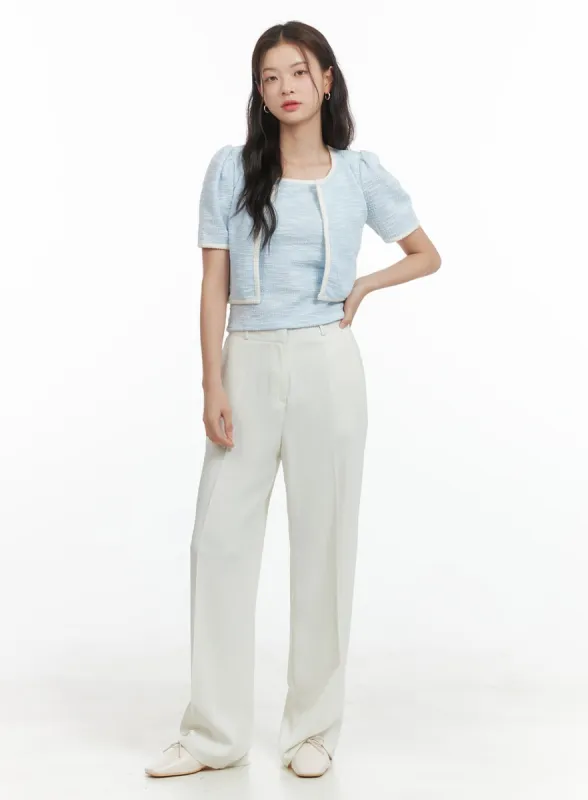 Loose Fit Trousers OY417 sold by Lewkin