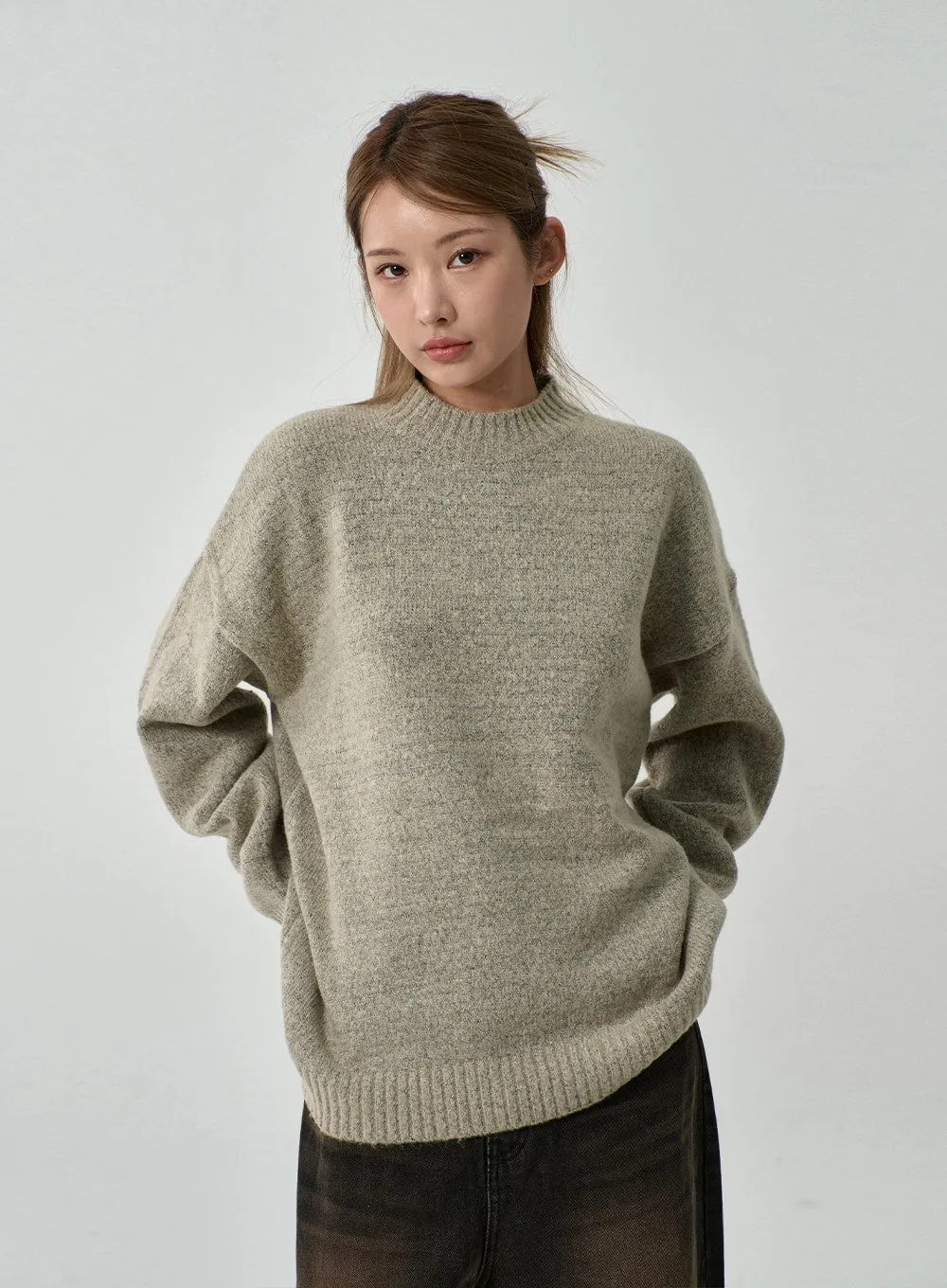 Oversize Knit Unisex CD14 sold by Lewkin product image thumbnail 5