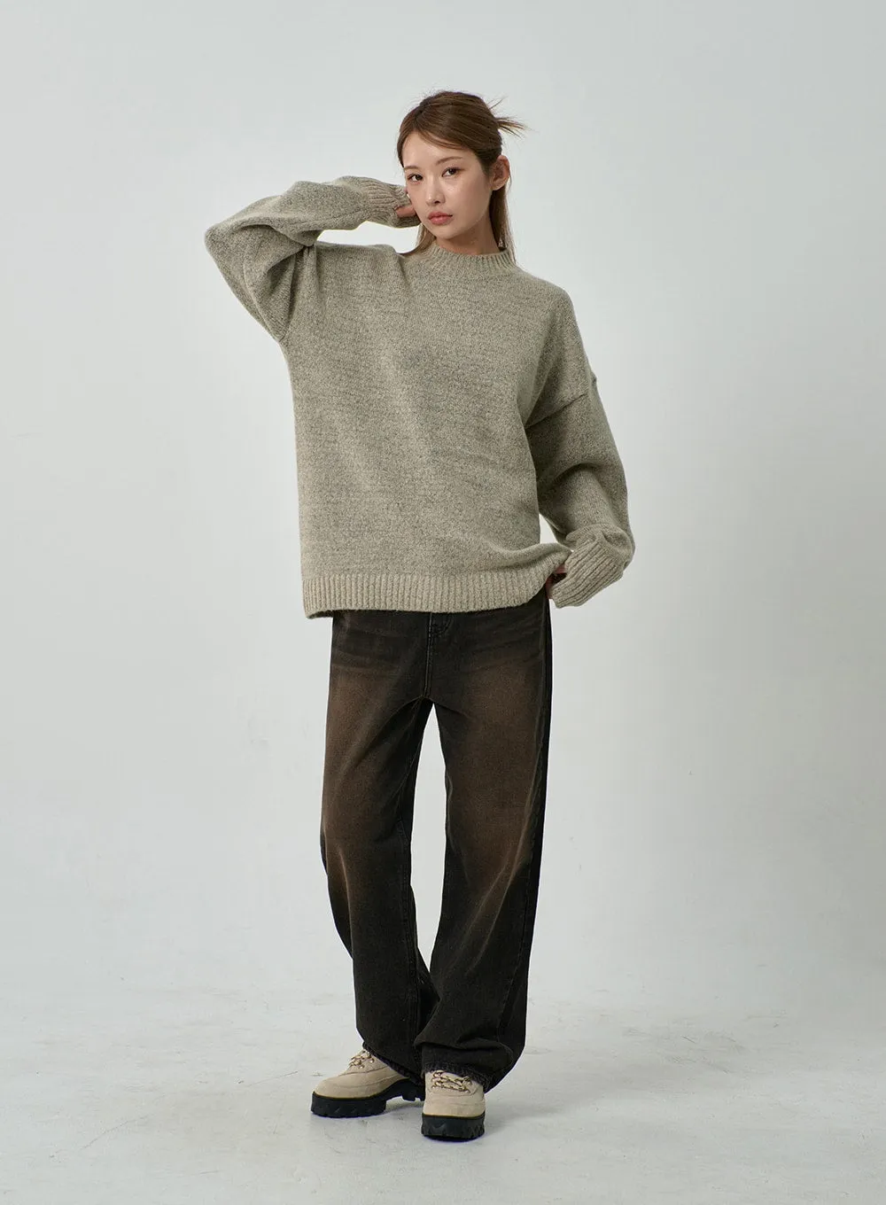 Oversize Knit Unisex CD14 sold by Lewkin product image thumbnail 3