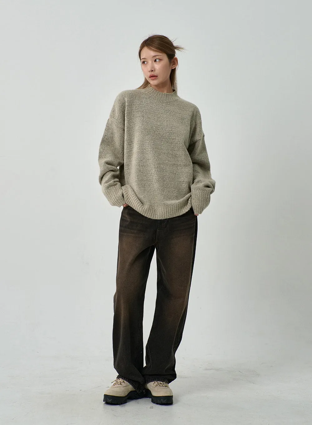 Oversize Knit Unisex CD14 sold by Lewkin product image thumbnail 4