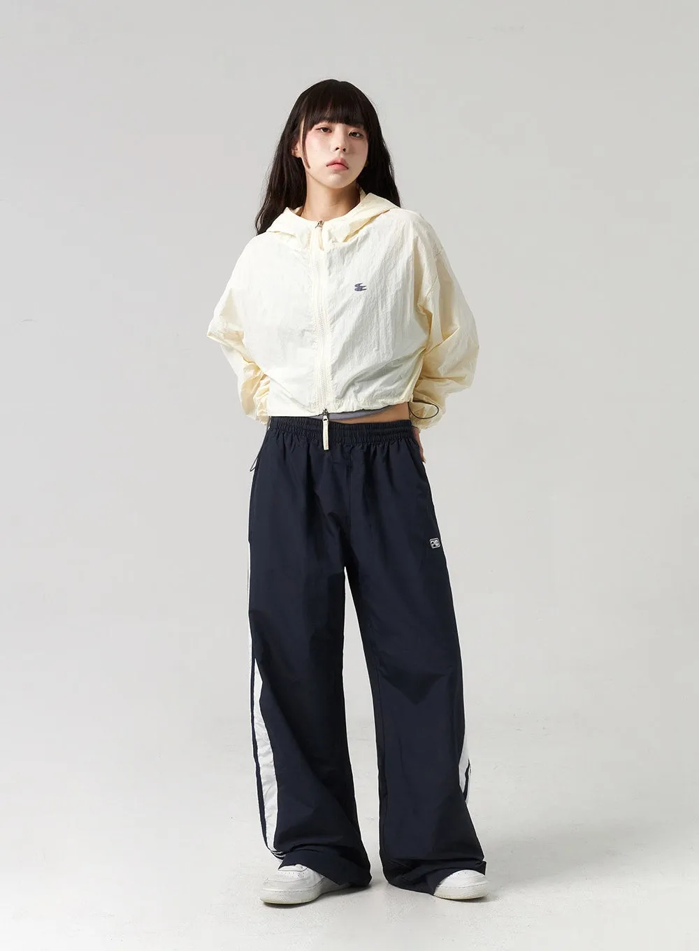 Side Stripe Track Pants CL313 sold by Lewkin product image thumbnail 3
