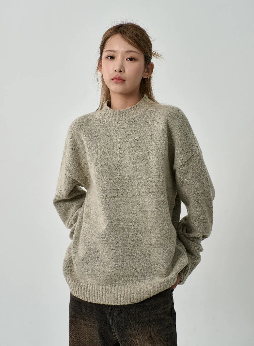 Oversize Knit Unisex CD14 sold by Lewkin