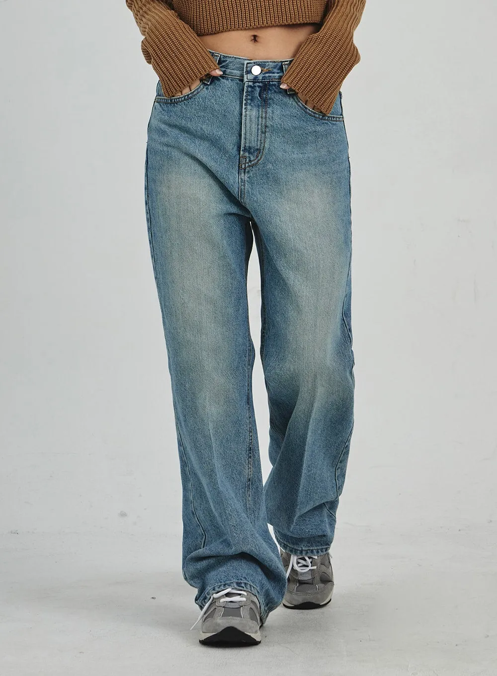 Wide Bootcut Jeans CD02 sold by Lewkin product image thumbnail 5