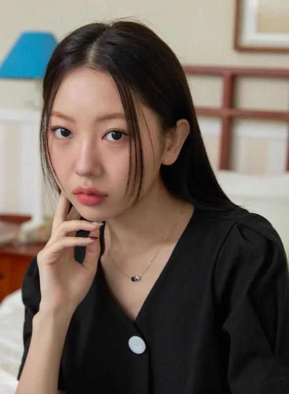 Stone Necklace OY427 sold by Lewkin