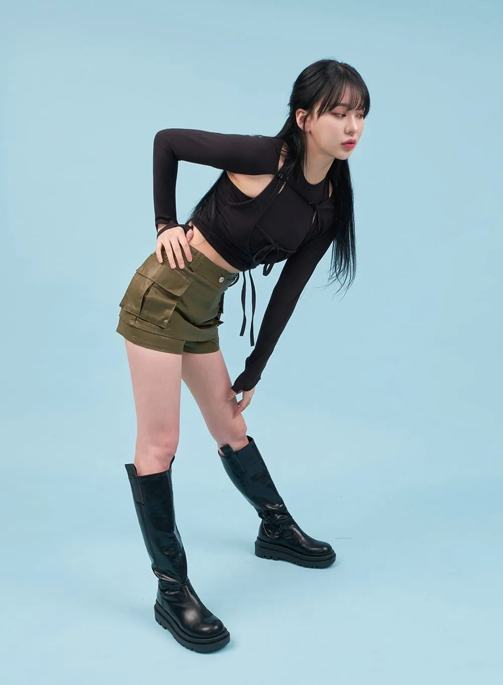 Sleeveless Warmer Bolero CA06 sold by Lewkin product image thumbnail 5