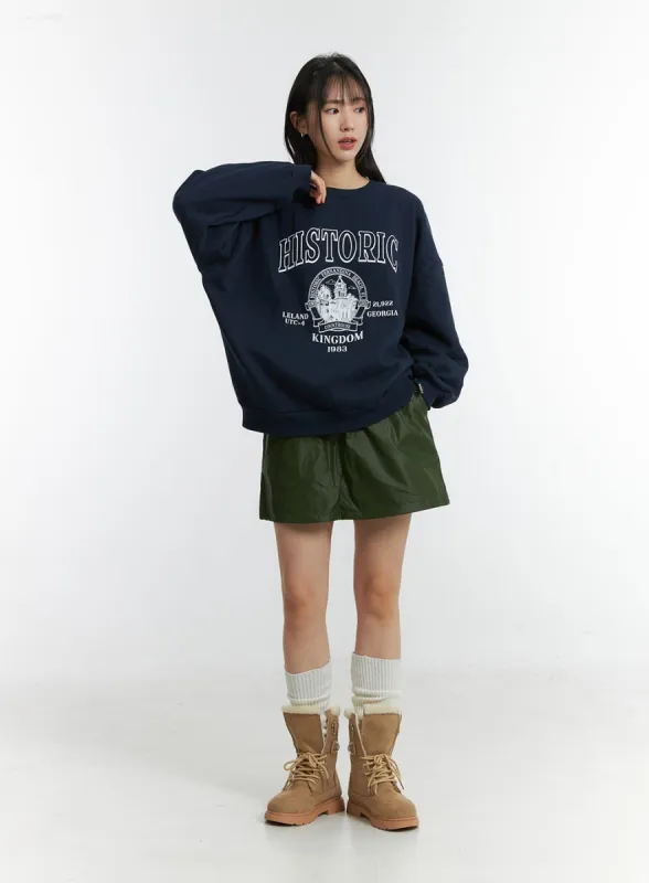 String Band Mini Skirt OD311 sold by Lewkin