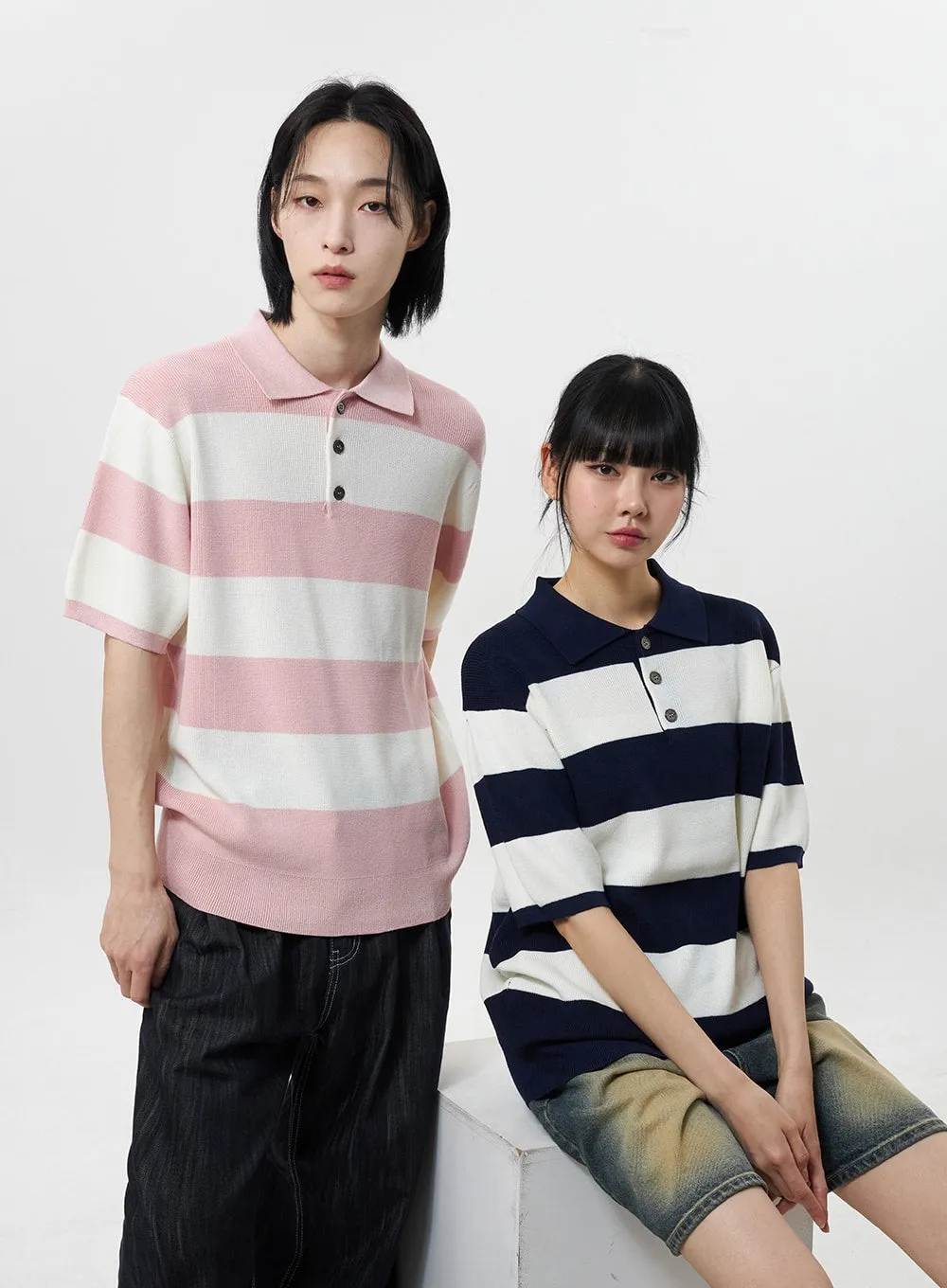 Dark Wash Jeans Unisex CY319 sold by Lewkin product image thumbnail 5