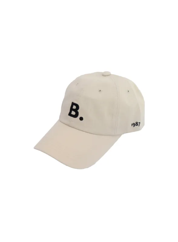 B Printed Baseball Cap CA10 sold by Lewkin
