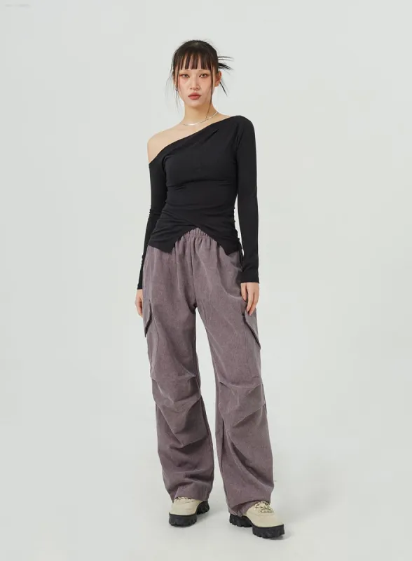 Cargo Track Pants Unisex CM320 sold by Lewkin