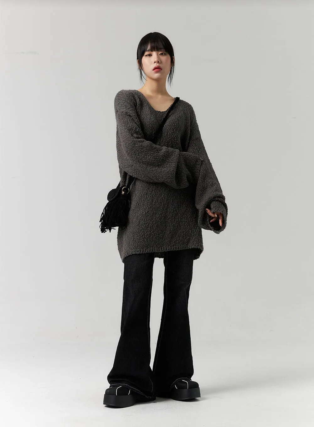 Faux Leather Platform Mules CS314 sold by Lewkin product image thumbnail 3