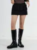 Low Waist Front Pocket Mini Skirt CO05 sold by Lewkin