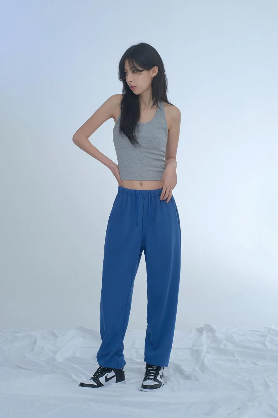 Basic Halterneck Tank Top CJj09 sold by Lewkin product image thumbnail 4