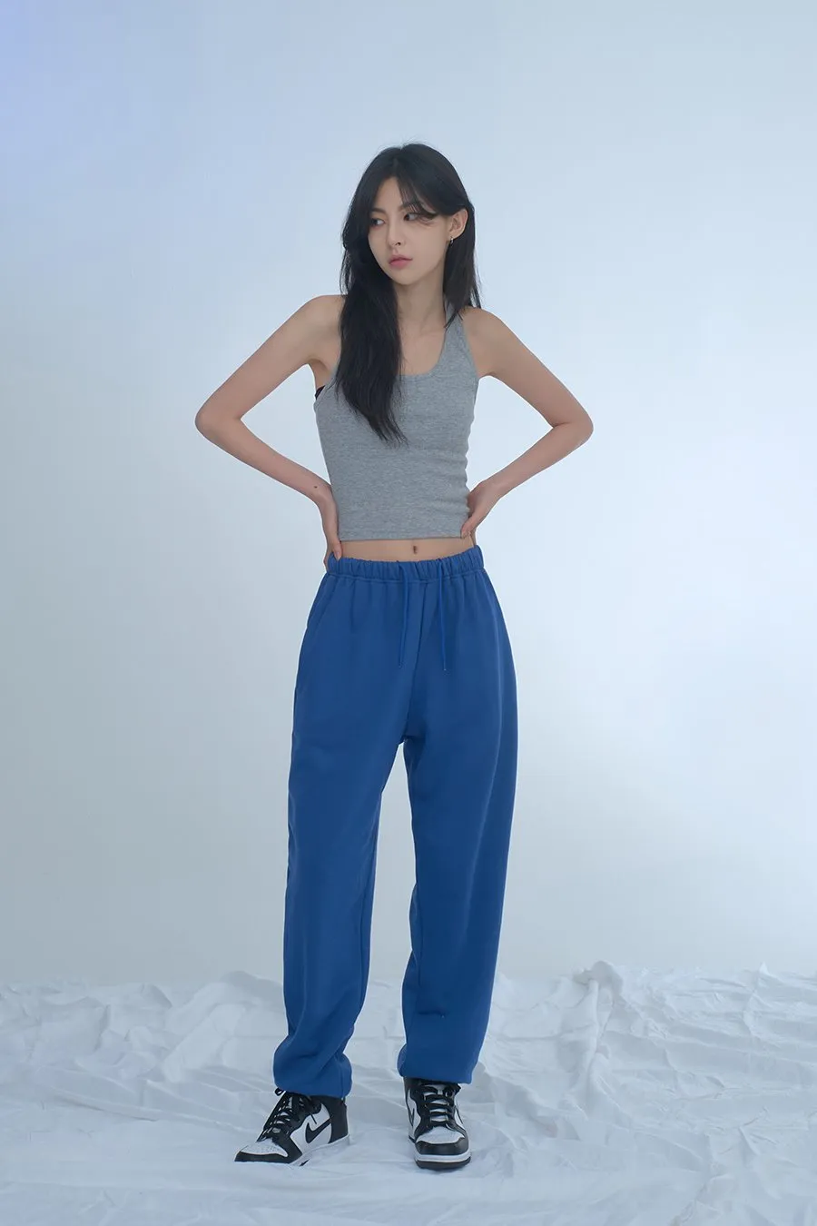 Basic Halterneck Tank Top CJj09 sold by Lewkin product image thumbnail 3