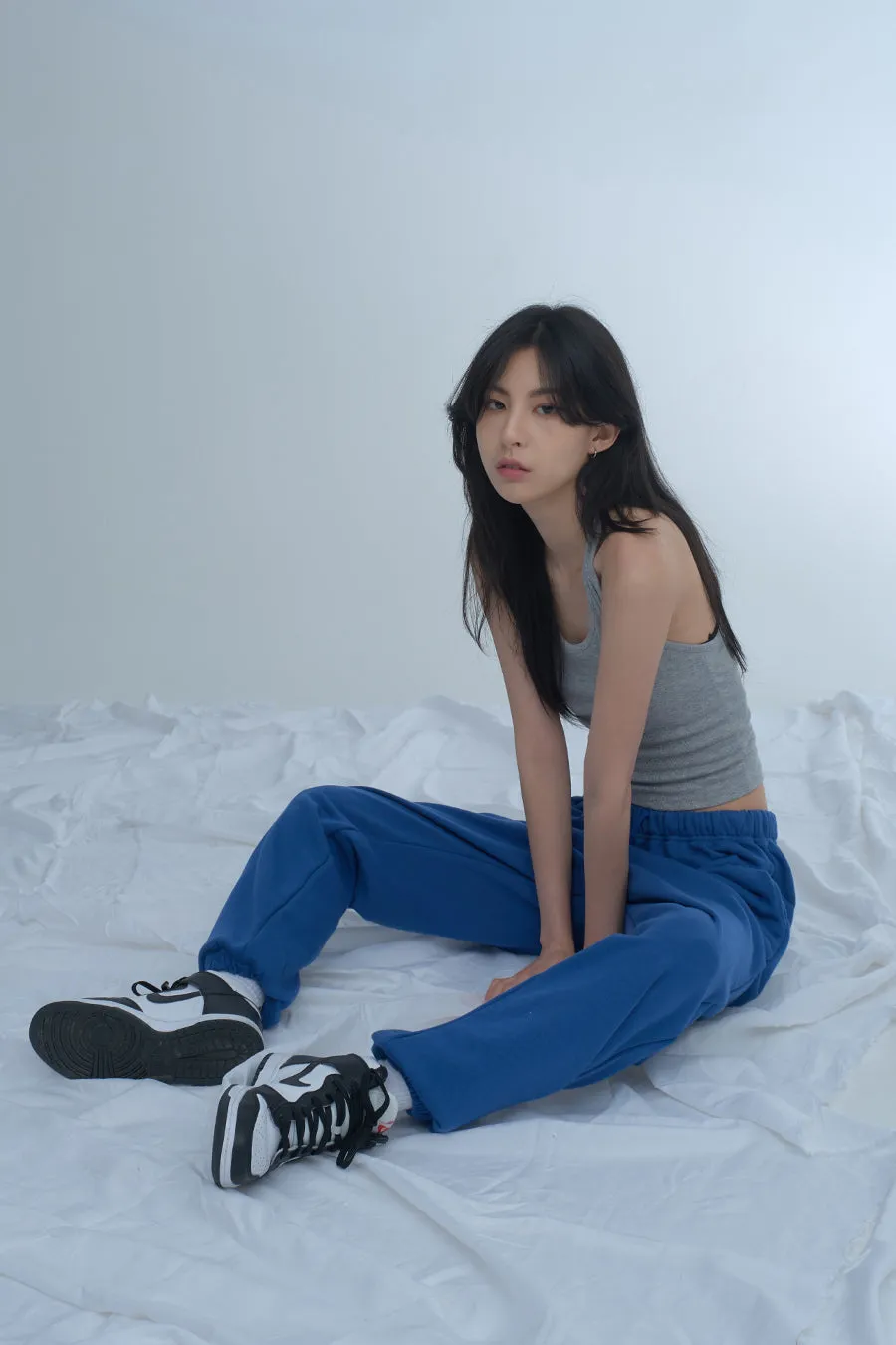 Basic Halterneck Tank Top CJj09 sold by Lewkin product image thumbnail 5