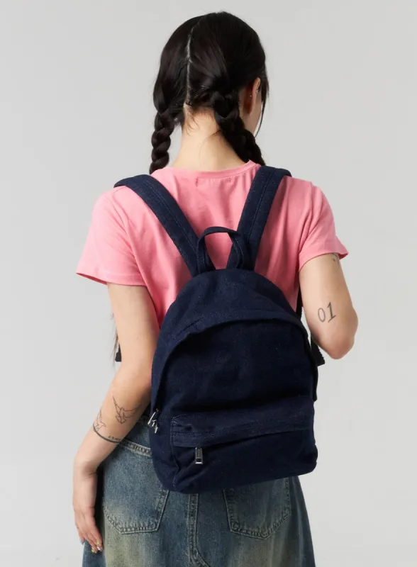 Denim Backpack CL317 sold by Lewkin
