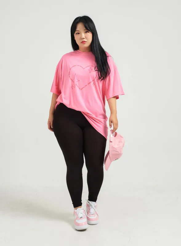 Plus Soft Rayon Leggings IJ30 sold by Lewkin