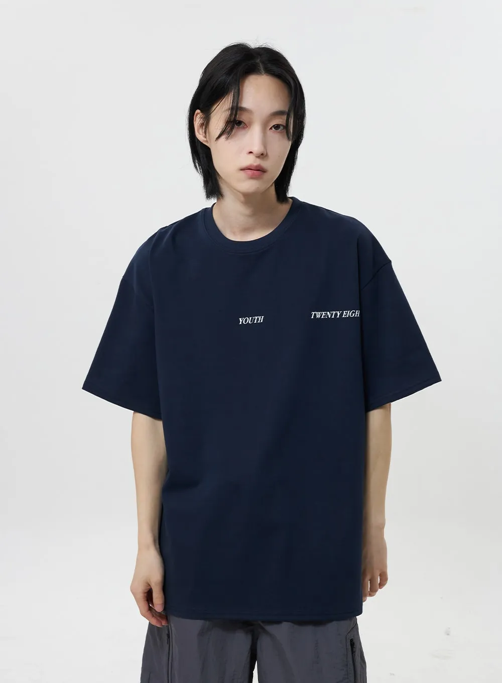 Graphic Oversized Tee Unisex CY322 sold by Lewkin product image thumbnail 5