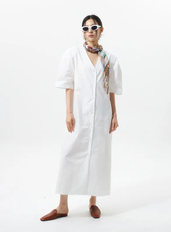 Wide Maxi Shirt Dress IU326 sold by Lewkin