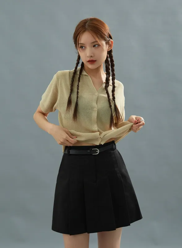 Basic Cardigan CU22 sold by Lewkin