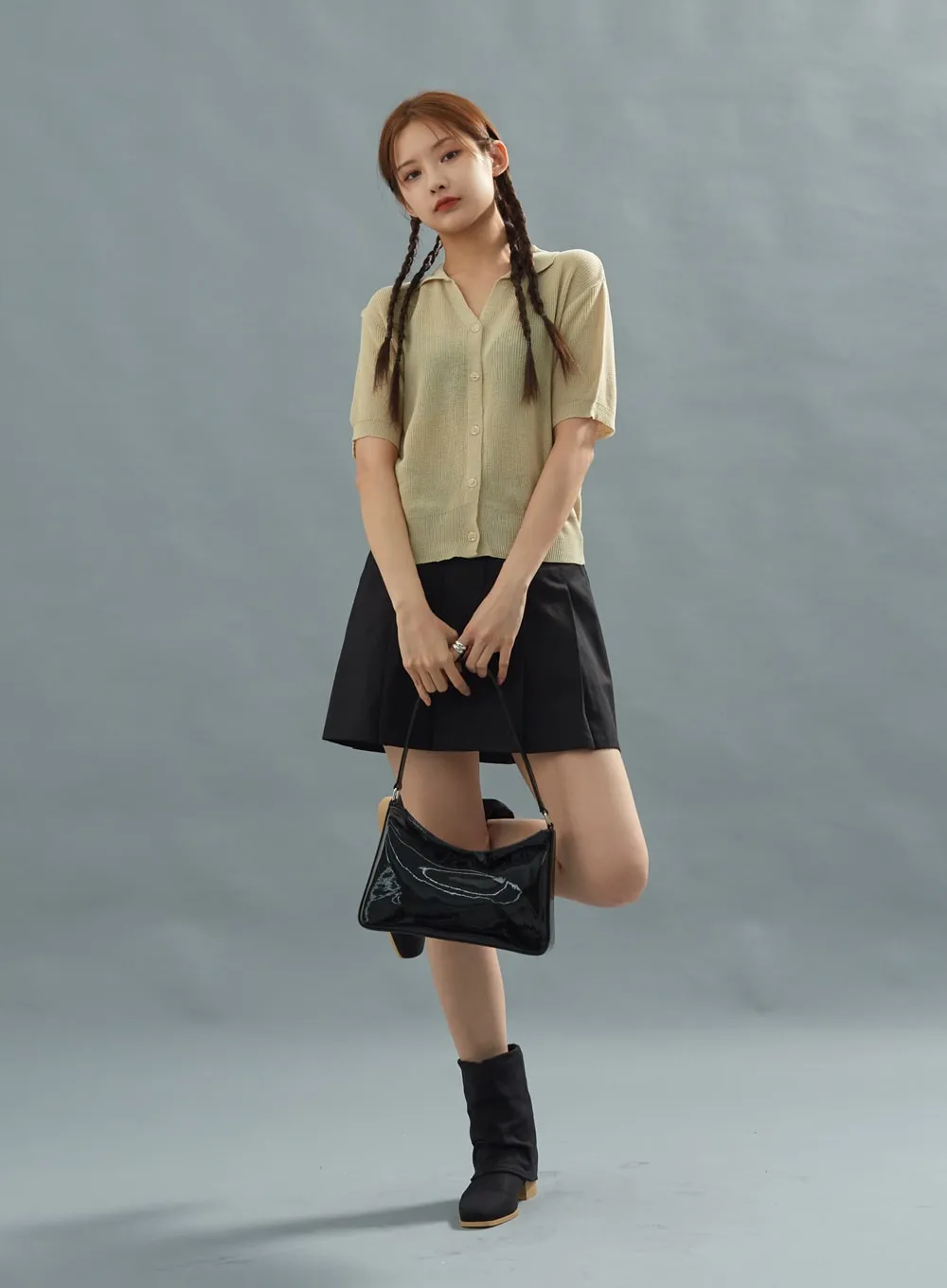 Basic Cardigan CU22 sold by Lewkin product image thumbnail 4