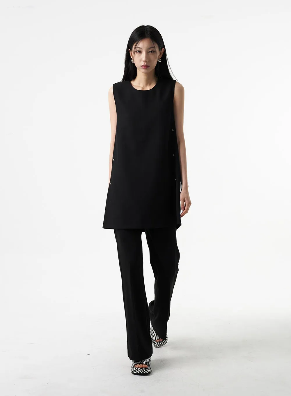 Bootcut Tailored Pants IA325 sold by Lewkin