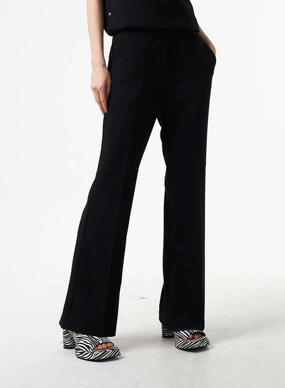 Bootcut Tailored Pants IA325 sold by Lewkin product image thumbnail 2