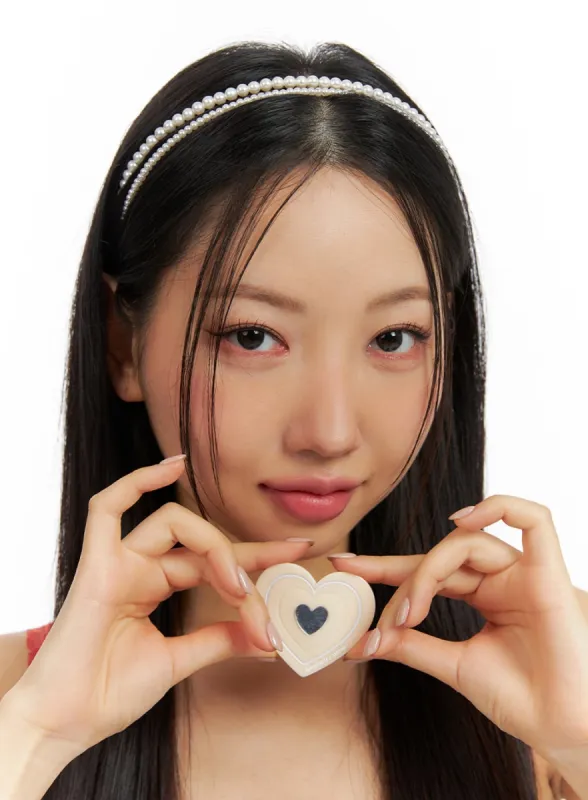 Beads Layered Hairband IF421 sold by Lewkin