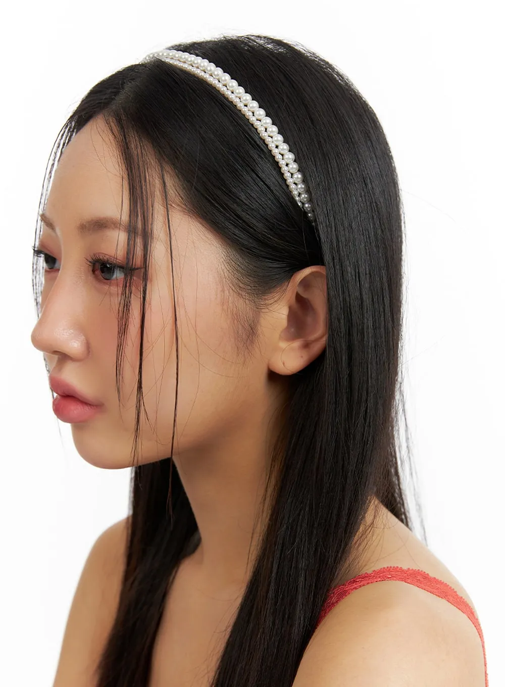 Beads Layered Hairband IF421 sold by Lewkin product image thumbnail 2
