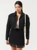 Zip-Up Cropped Jacket IM329 sold by Lewkin