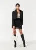 Zip-Up Cropped Jacket IM329 sold by Lewkin