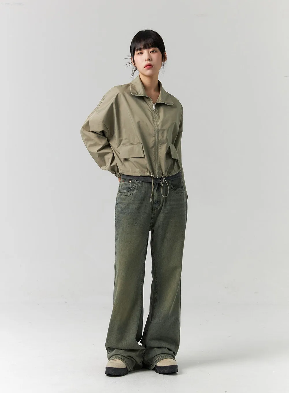 Wide Fit Bootcut Jeans CS314 sold by Lewkin product image thumbnail 4