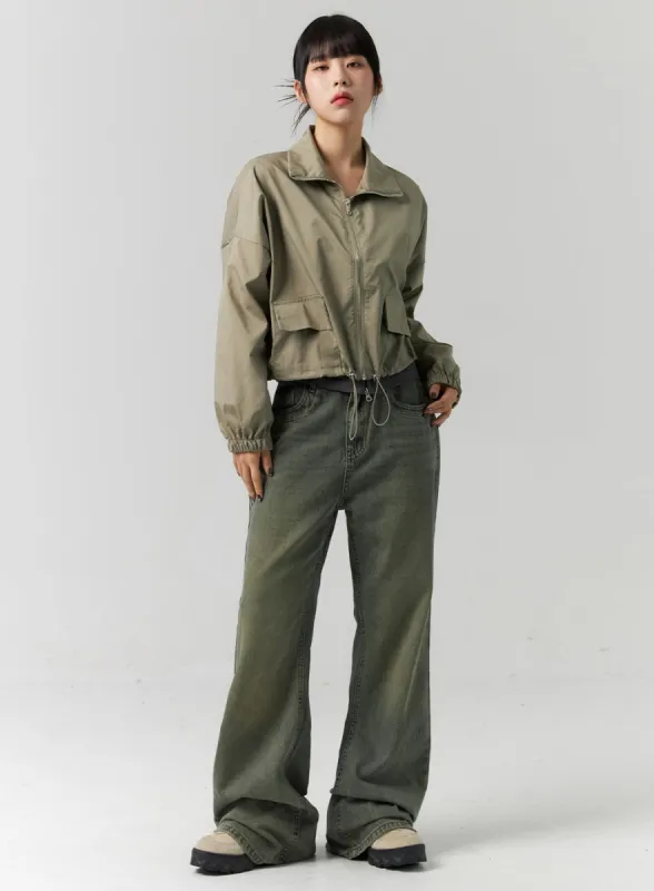 Wide Fit Bootcut Jeans CS314 sold by Lewkin