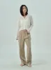 Wide Basic Tailored Pants OY310 sold by Lewkin