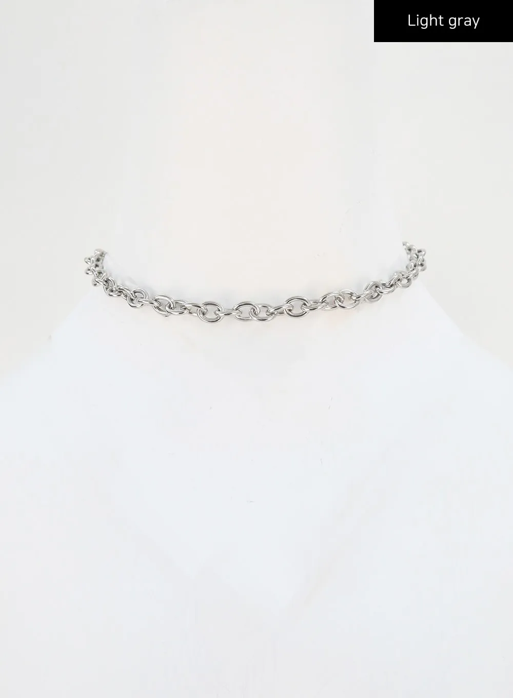 Chain Necklace CY323 sold by Lewkin product image thumbnail 5