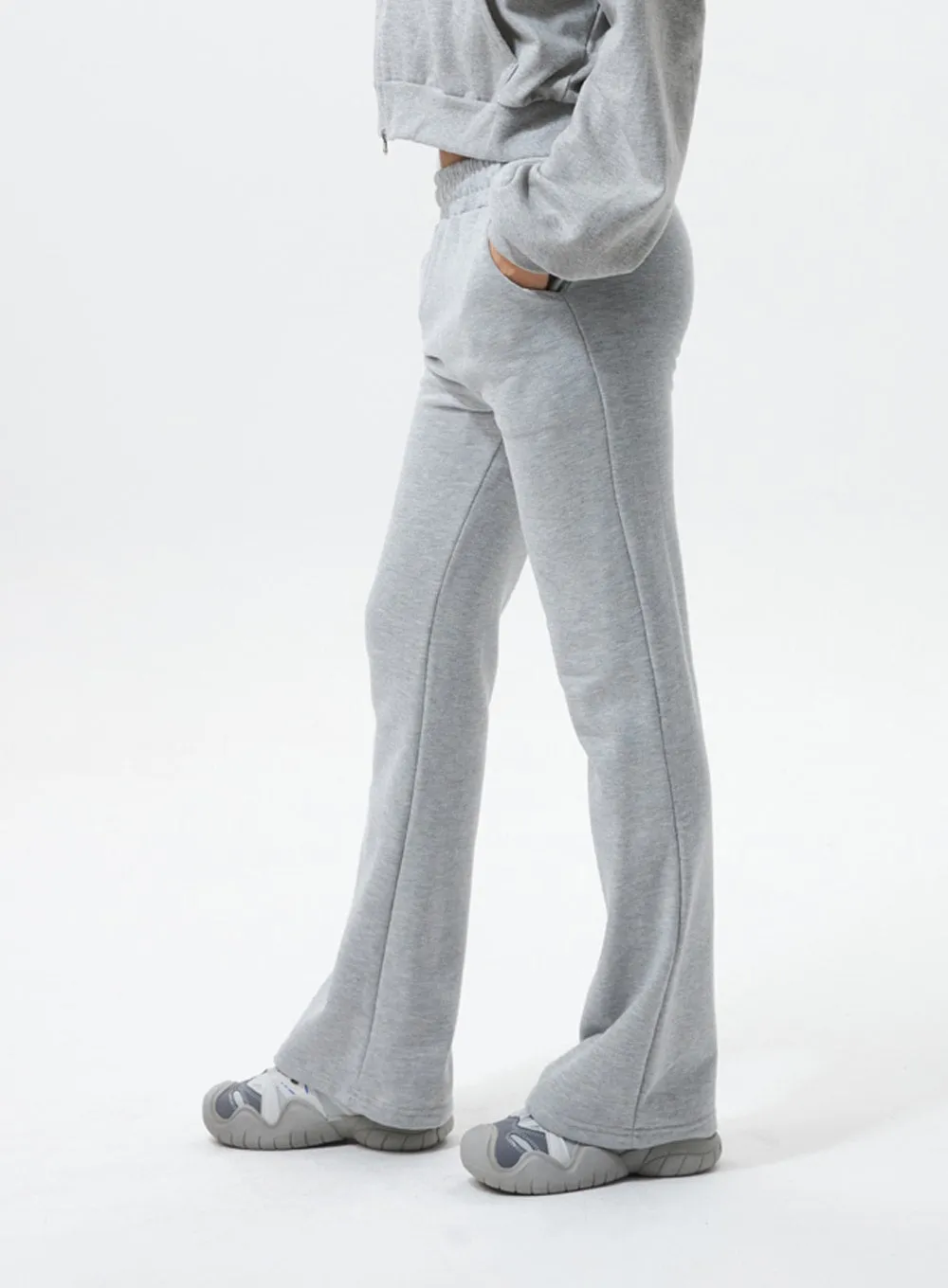 Flared Track Pants IS319 sold by Lewkin product image thumbnail 5
