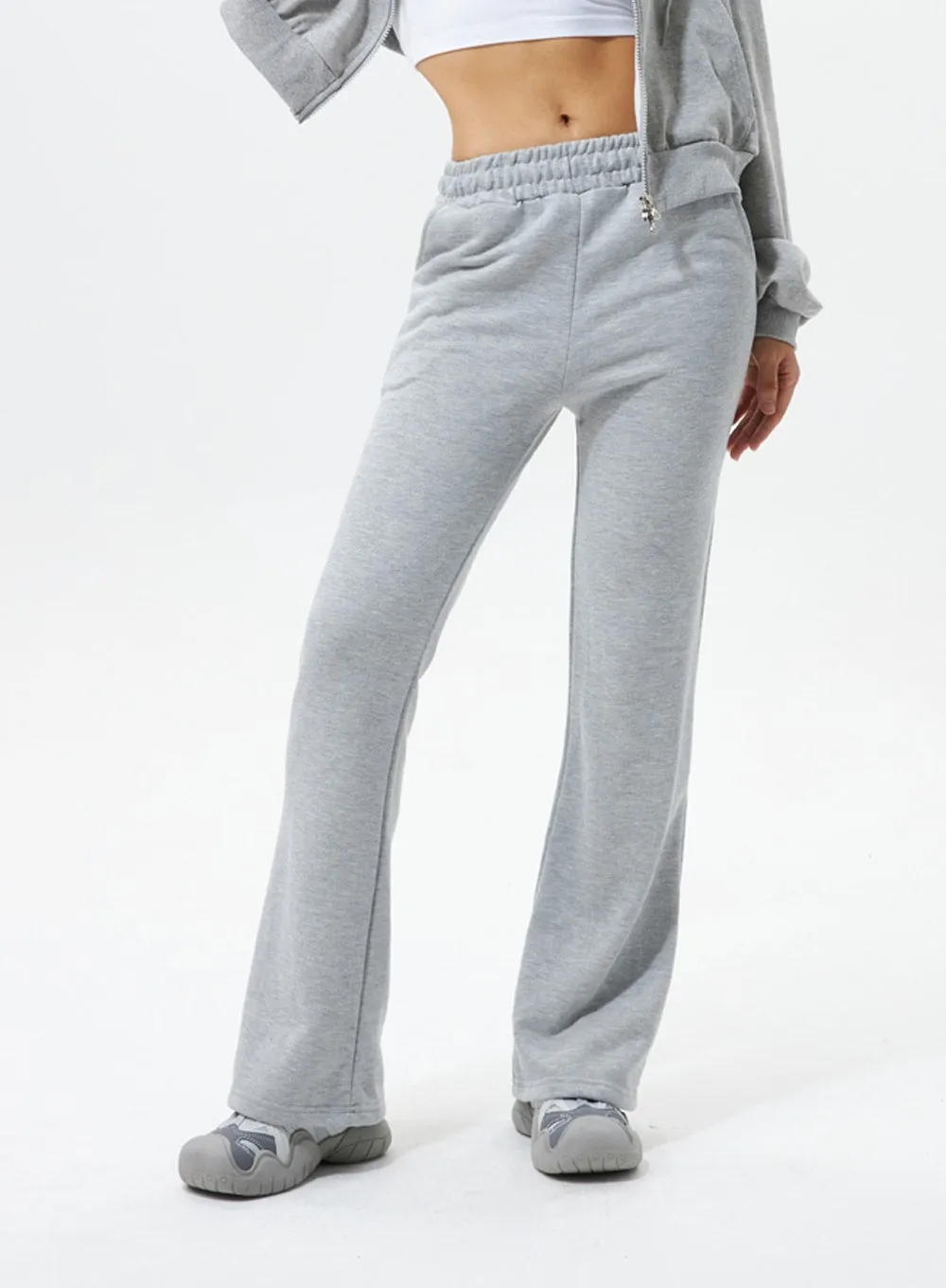 Flared Track Pants IS319 sold by Lewkin product image thumbnail 2