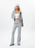 Flared Track Pants IS319 sold by Lewkin