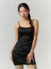 Floral Jacquard Mini Party Dress ID305 sold by Lewkin