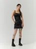 Floral Jacquard Mini Party Dress ID305 sold by Lewkin