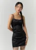 Floral Jacquard Mini Party Dress ID305 sold by Lewkin